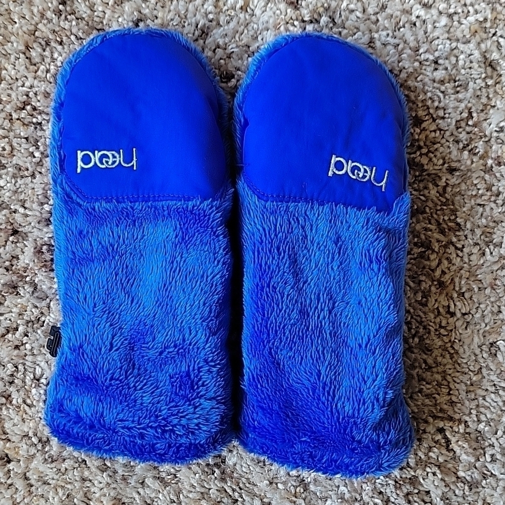 Head mittens, small (age 5-6)